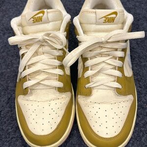 Nike dunk shoes, worn but an excellent condition
